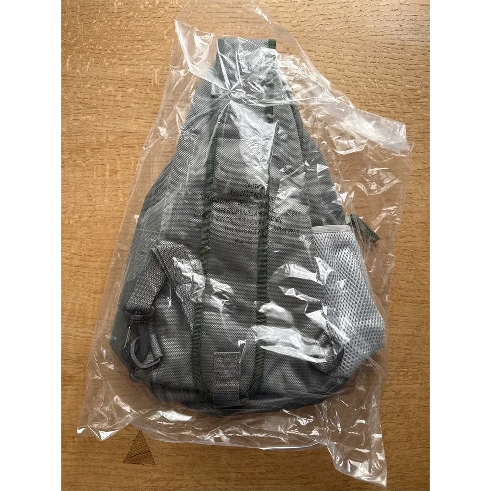 NRA Military Green Sling Bag